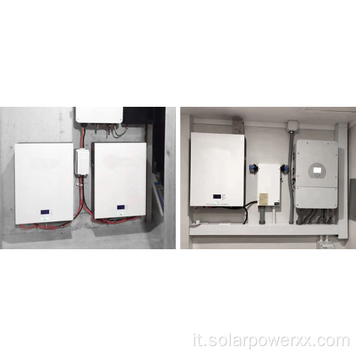 LifePO4 Sistema di energia solare della batteria inverter 48v